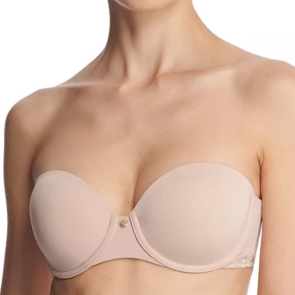 Natori Pure Luxe Strapless Bra